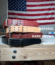 Load image into Gallery viewer, Double Prong Belt