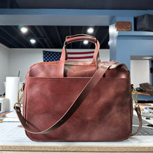 Load image into Gallery viewer, Leather Briefcase