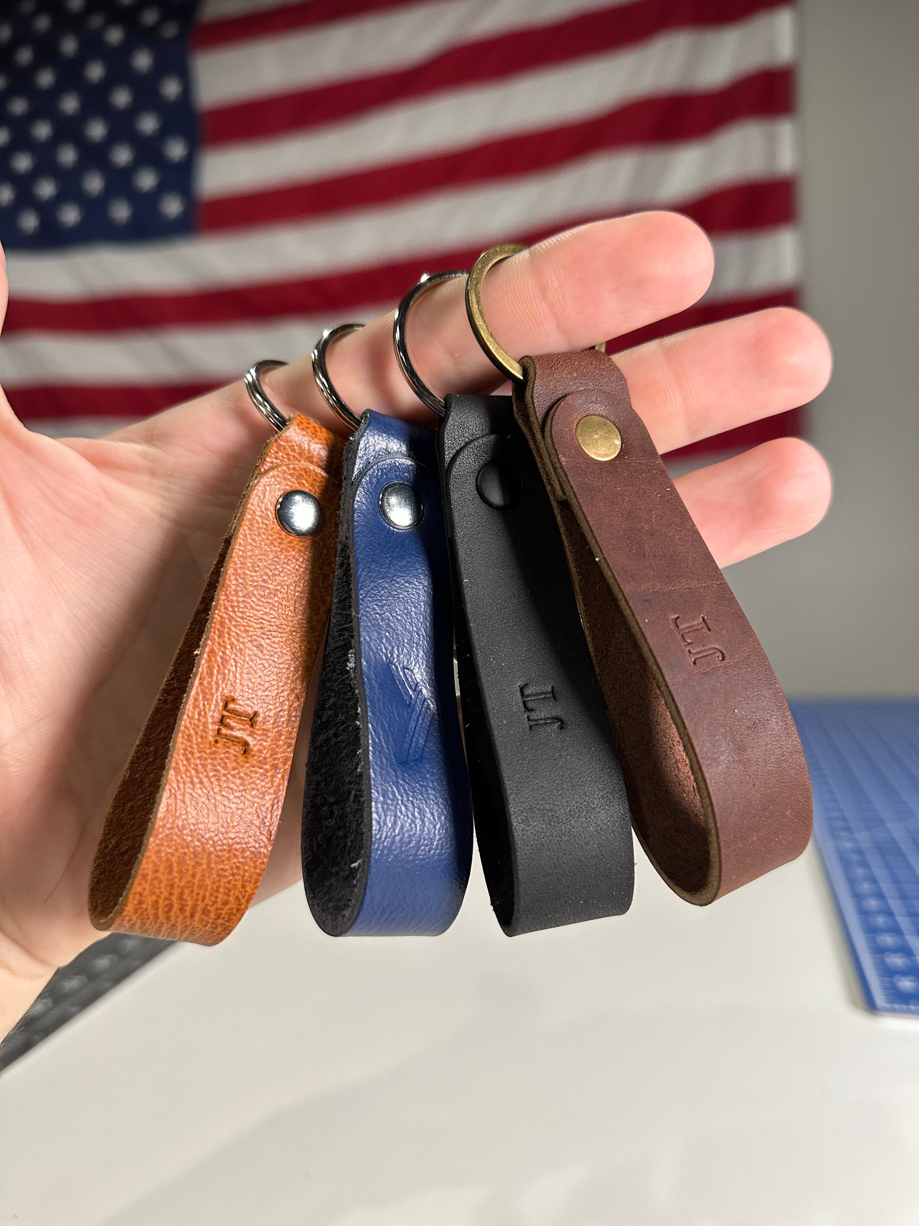 Key Chain – MorrisonMade Leather