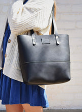 Load image into Gallery viewer, Black Tote