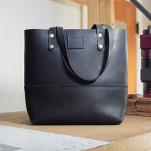 Load image into Gallery viewer, Black Tote