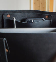 Load image into Gallery viewer, Black Tote