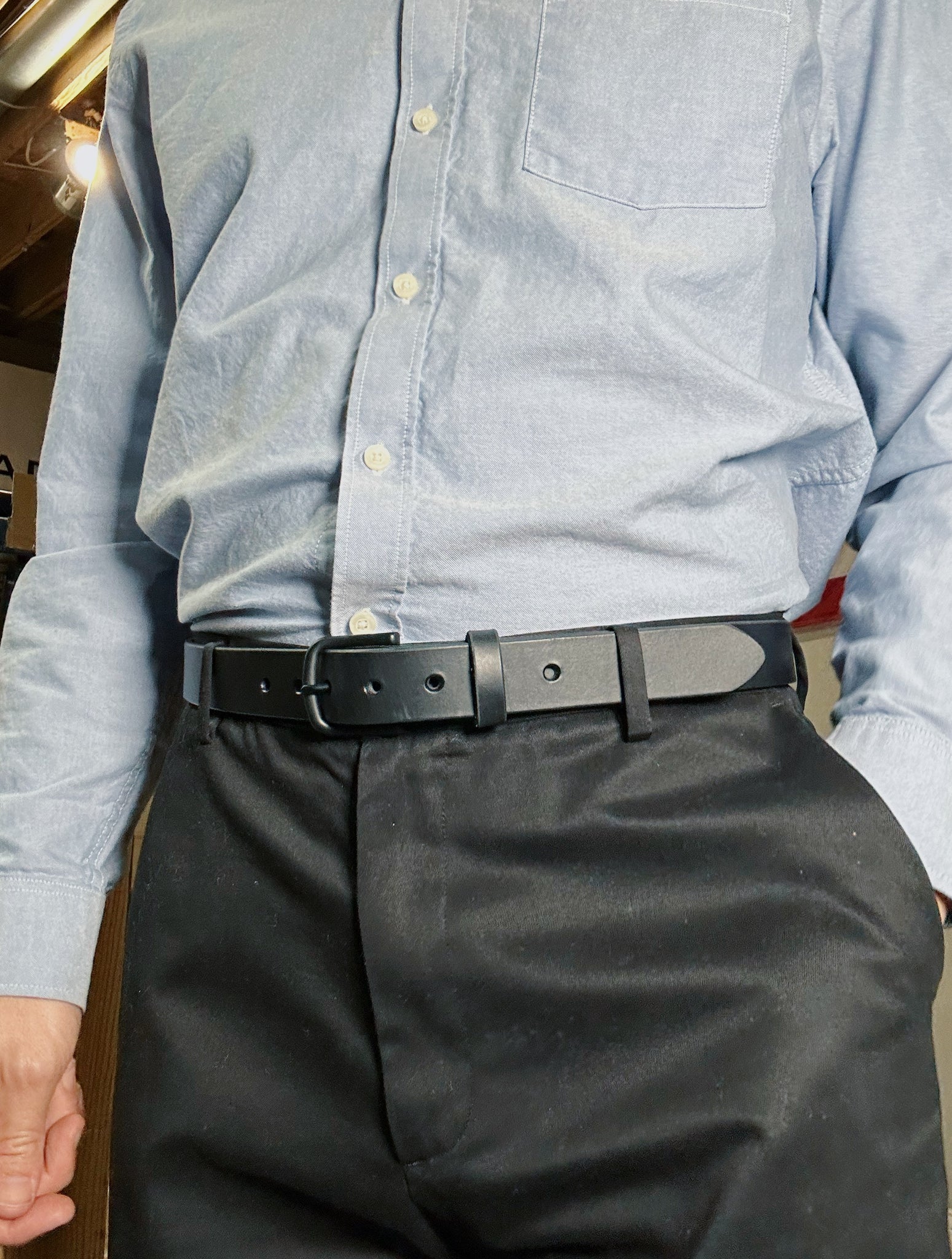 Men's Dress Belt MorrisonMade Leather Men's Dress Belt MorrisonMade Leather
