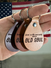 Load image into Gallery viewer, Old Soul Key Fob
