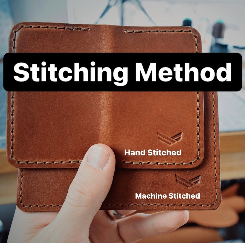 Add Personalization to a Stitch & Rivet Wallet — Stitch & Rivet