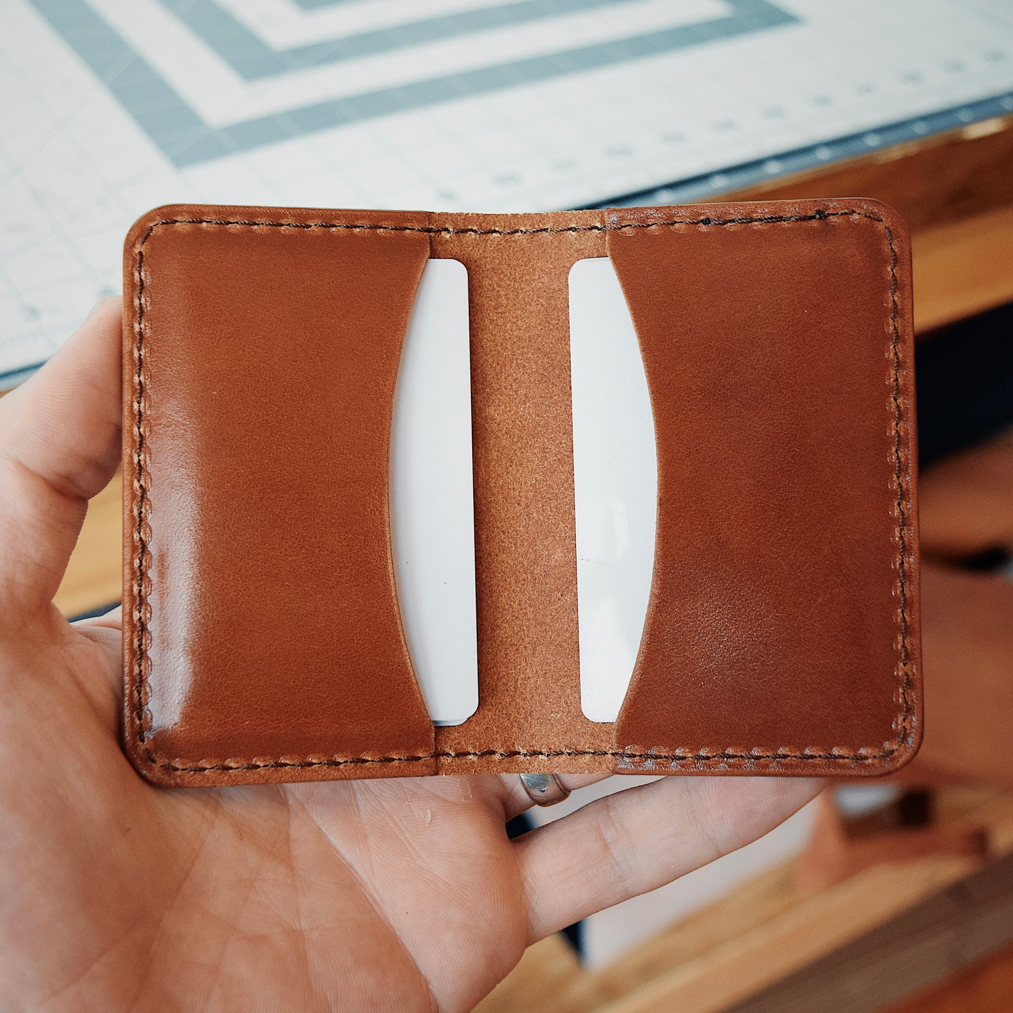 Bi-Fold Card Wallet top 