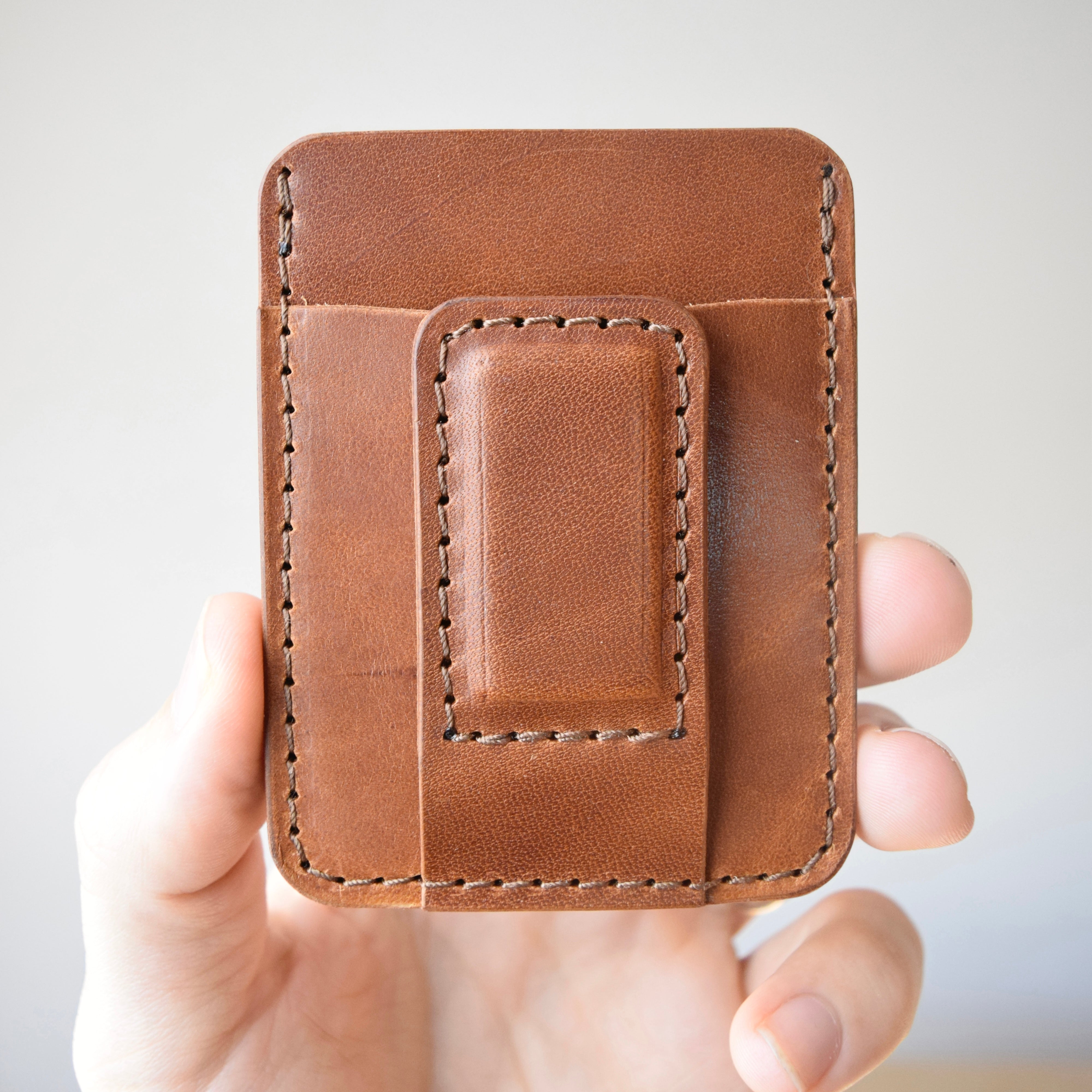 Minimalist w/ Clip – MorrisonMade Leather