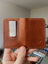 Load image into Gallery viewer, Buck Brown Vertical Bifold mini w/ Clip
