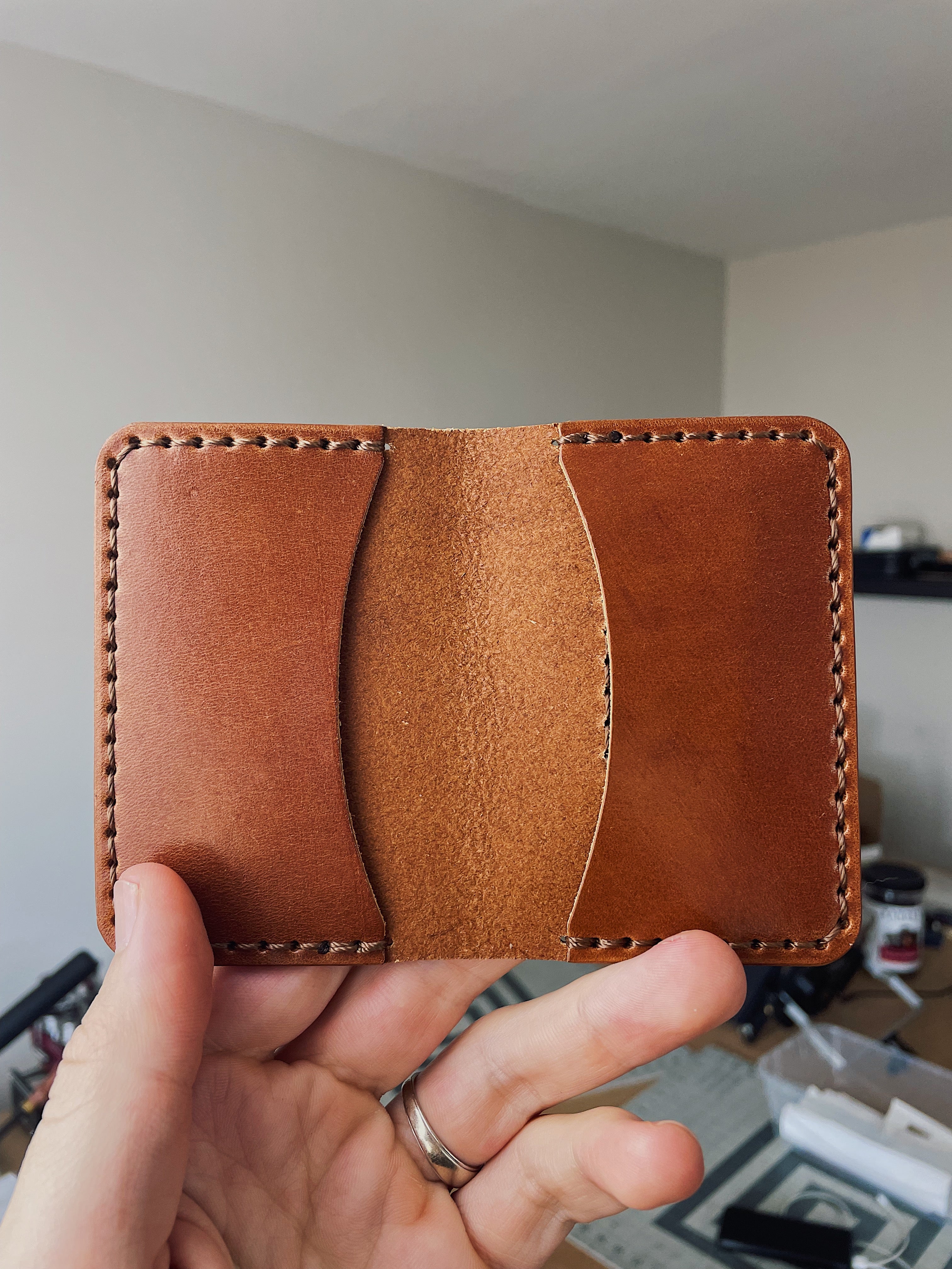 Minimalist w/ Clip – MorrisonMade Leather