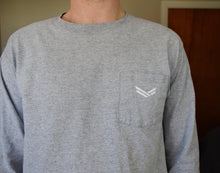 Load image into Gallery viewer, MorrisonMade Long Sleeve T-Shirt W/Pocket
